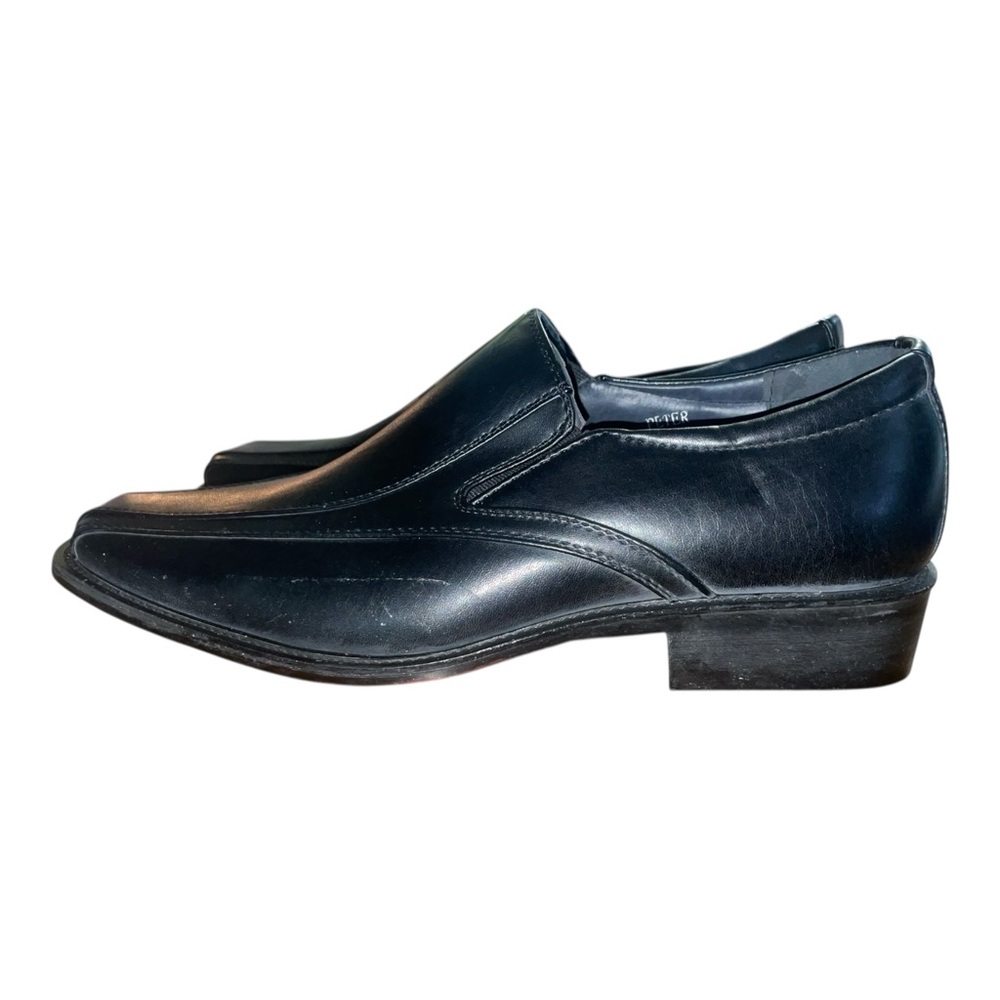 New Alberto Fellini Men's Slip On Dress  Black Shoes Size : 8.5
